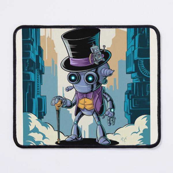 Item preview, Copy of Strange men cyborg designed and sold by Newhyperion.