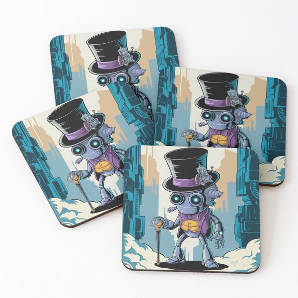 Item preview, Copy of Strange men cyborg designed and sold by Newhyperion.