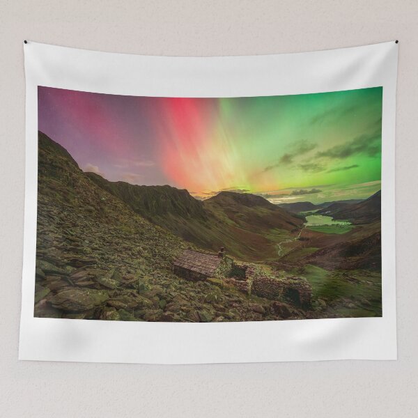 Artikelvorschau, Warnscale Bothy Buttermere, Aurora entworfen und verkauft von Mark Hetherington.