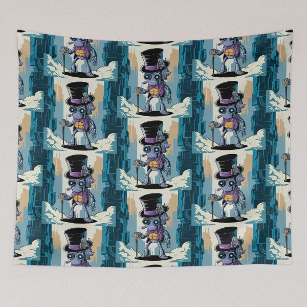 Item preview, Copy of Strange men cyborg designed and sold by Newhyperion.