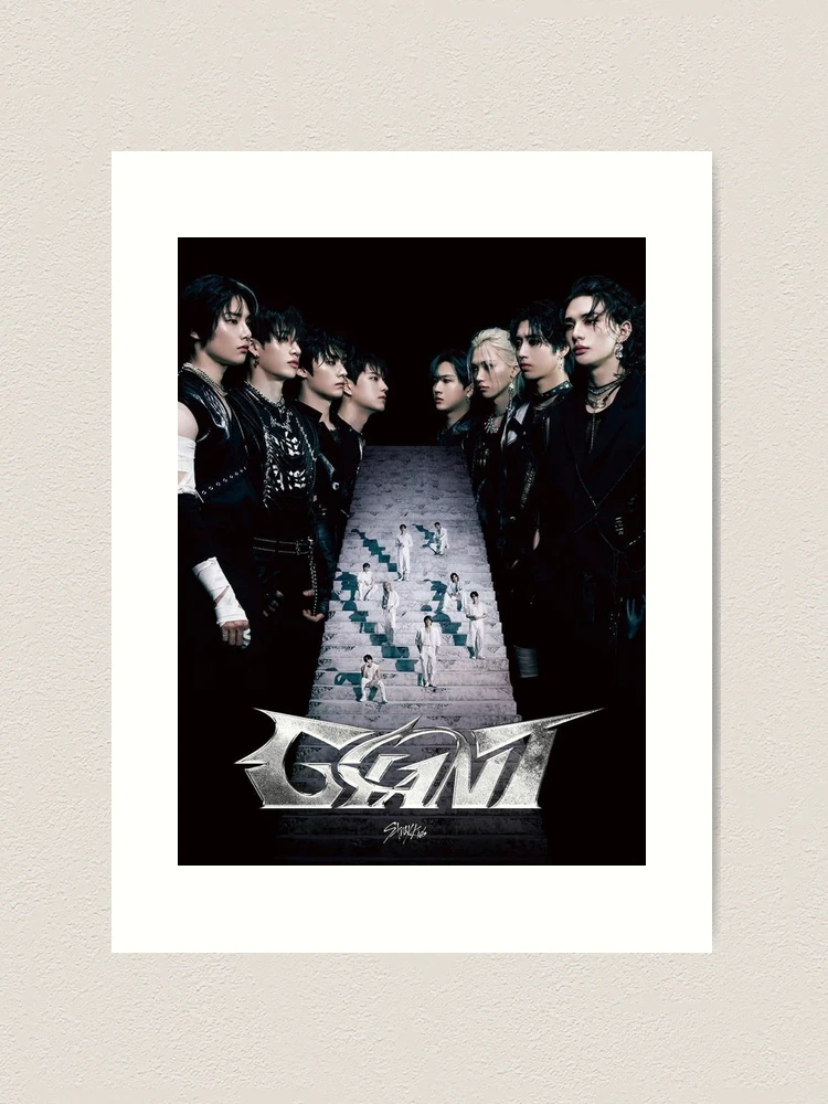 Stray Kids GIANT (스트레이 키즈) Japanese 2nd album TEASER IMAGE