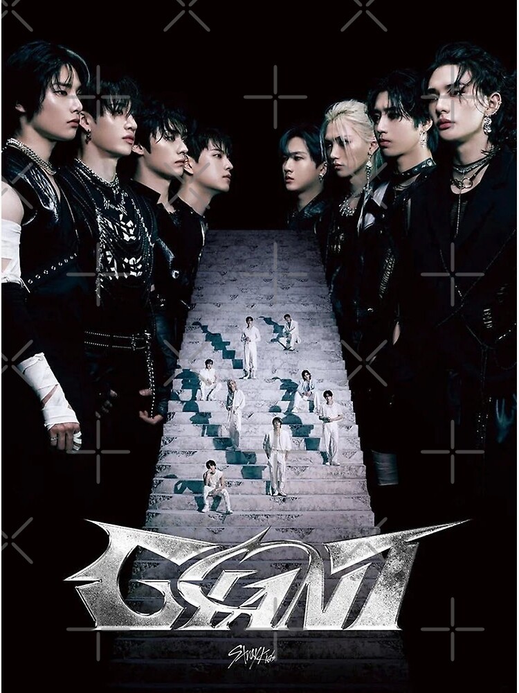 Stray Kids GIANT (스트레이 키즈) Japanese 2nd album TEASER