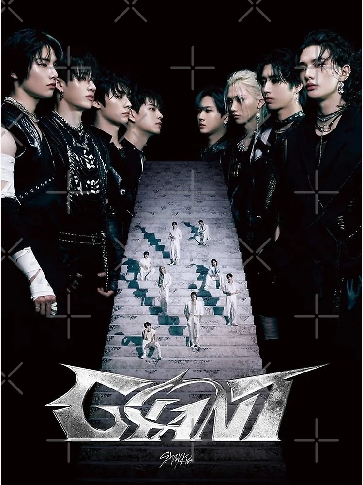 Stray Kids GIANT (스트레이 키즈) Japanese 2nd album TEASER
