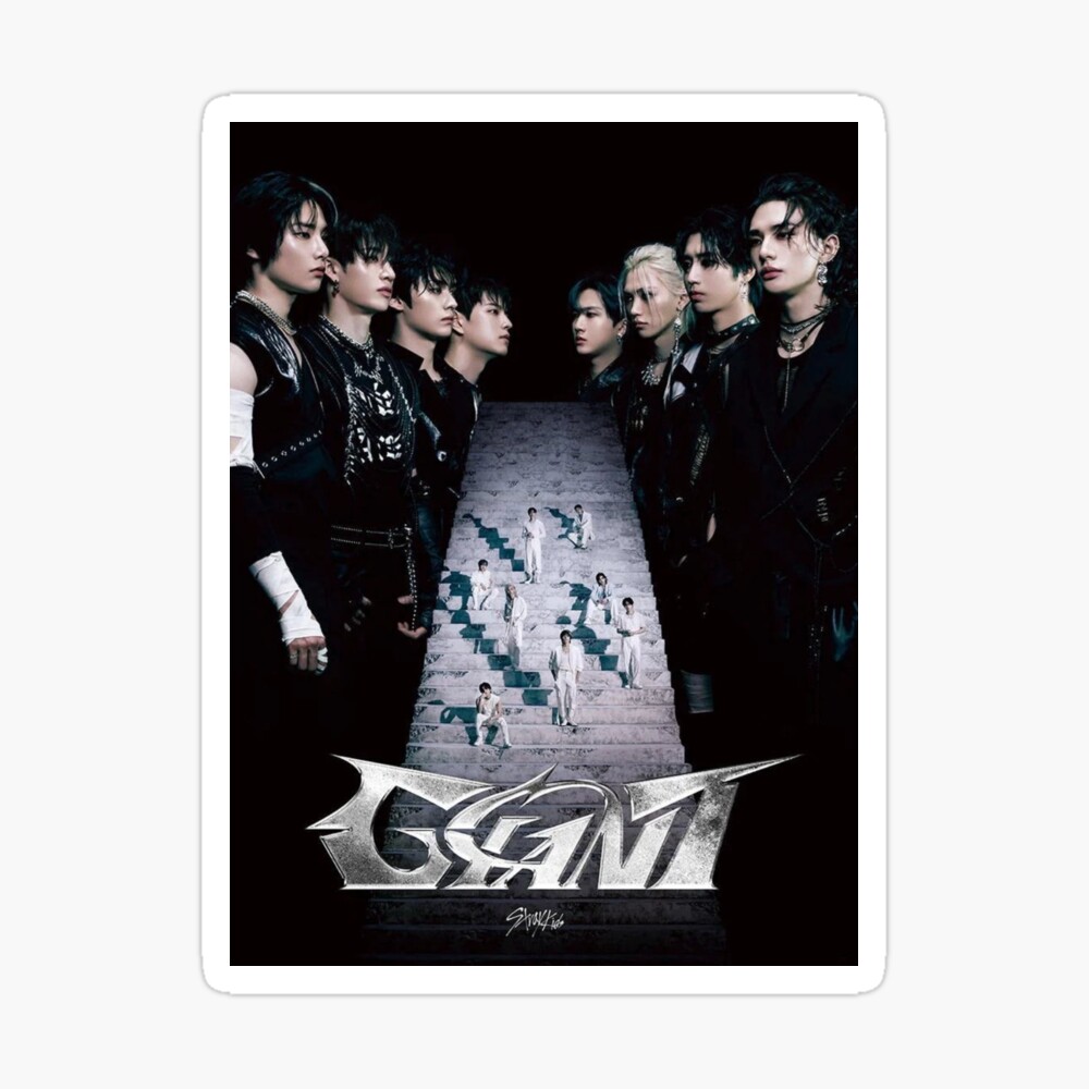 Stray Kids GIANT (스트레이 키즈) Japanese 2nd album TEASER IMAGE
