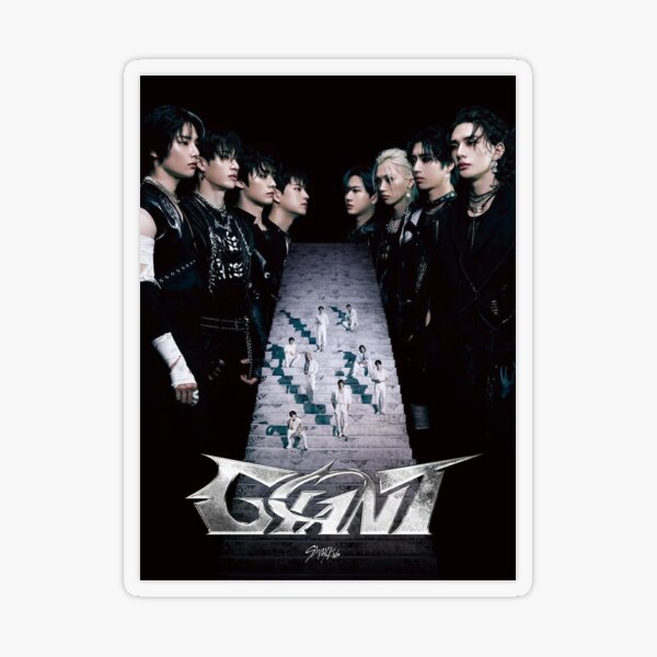 Stray Kids GIANT (스트레이 키즈) Japanese 2nd album TEASER IMAGE