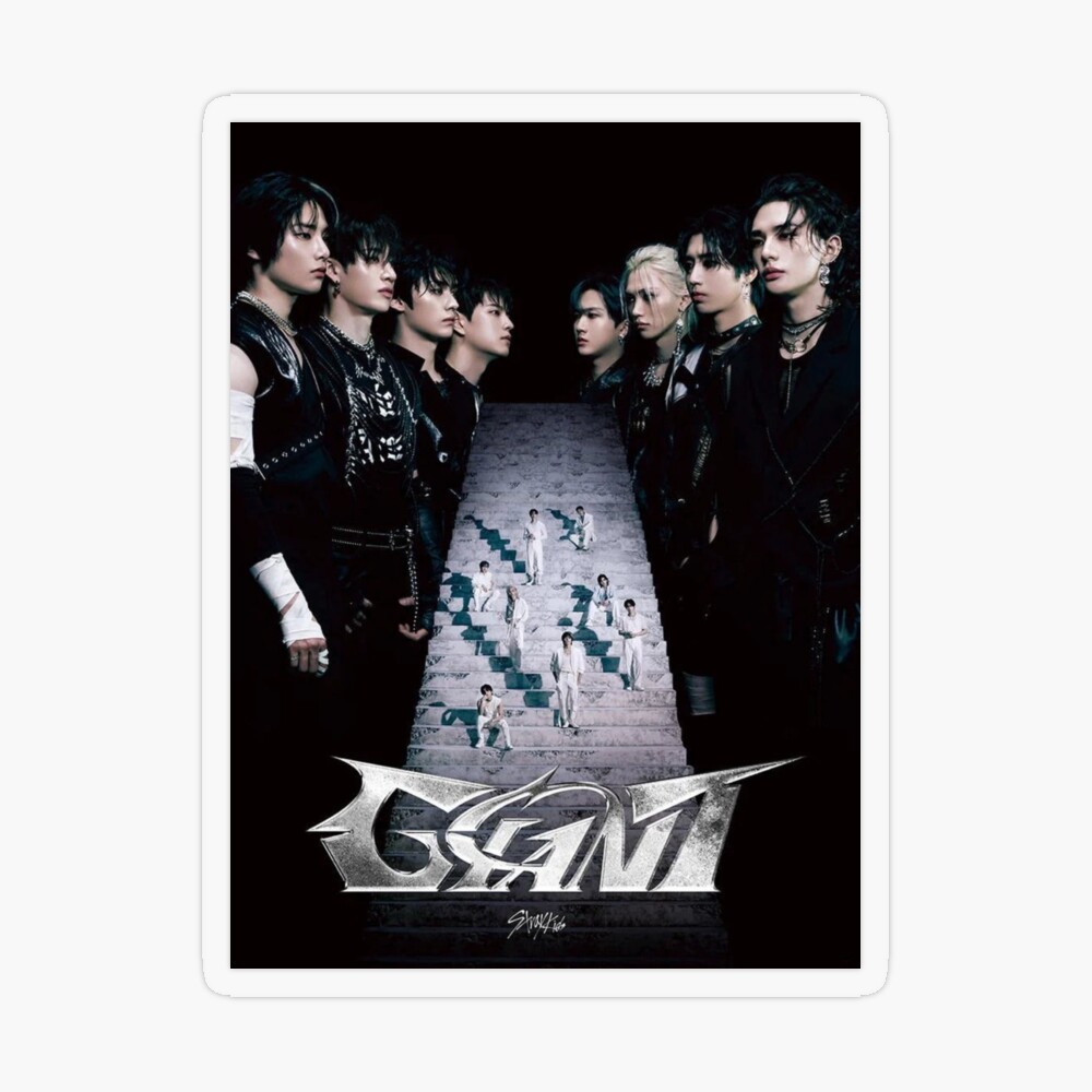 Stray Kids GIANT (스트레이 키즈) Japanese 2nd album TEASER IMAGE