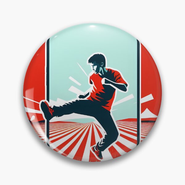 Item preview, Karateka going through a smartphone 29 designed and sold by P2Genies.