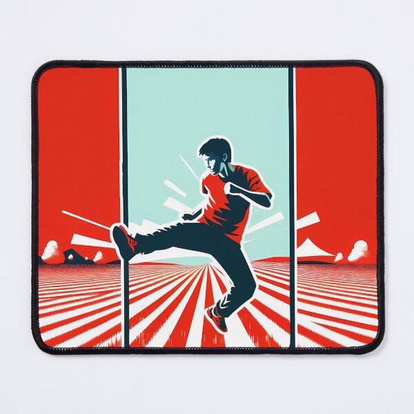 Item preview, Karateka going through a smartphone 29 designed and sold by P2Genies.