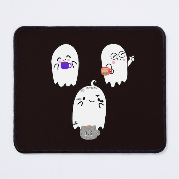Item preview, Ghost's taking a coffee break! designed and sold by YWMTPYTS.