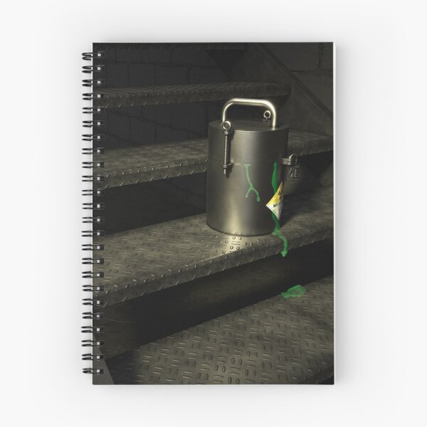Item preview, Radioactive leak designed and sold by serpico93.