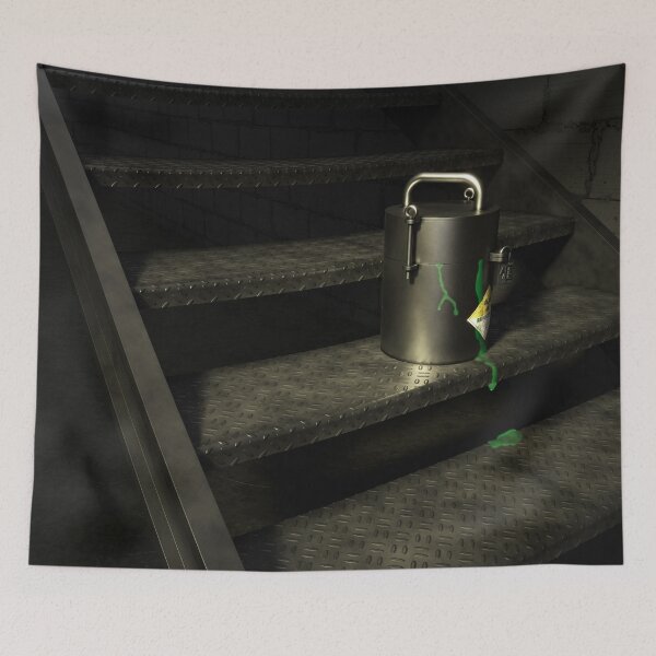 Item preview, Radioactive leak designed and sold by serpico93.