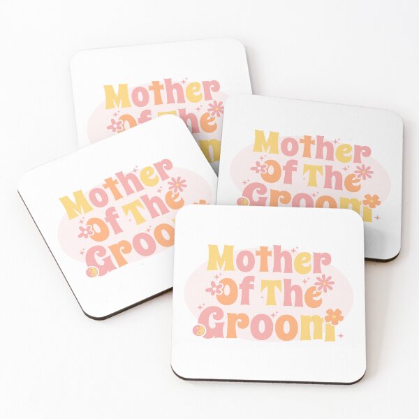 Item preview, Mother of the Groom - Pink Groovy Hippy Bachelorette  designed and sold by dottiedigitals.