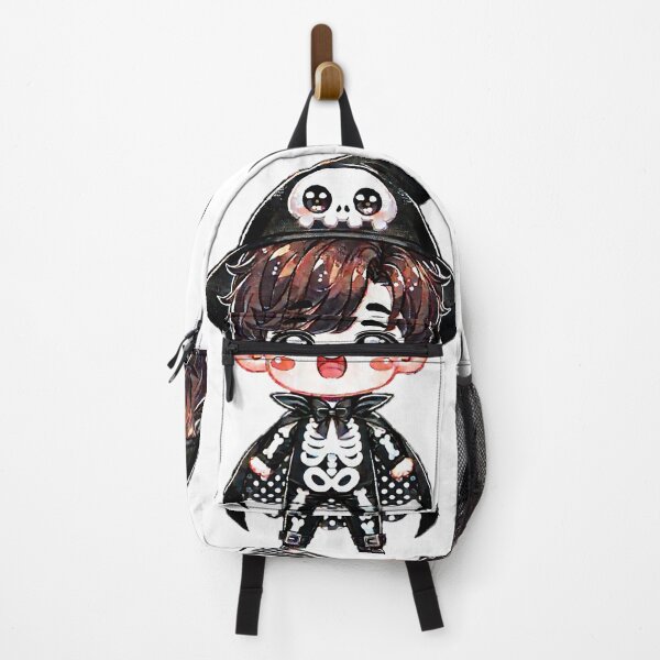 Item preview, Cute Skeleton Boy in Halloween Costume designed and sold by Chokhdi289shop.