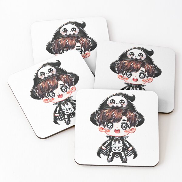 Item preview, Cute Skeleton Boy in Halloween Costume designed and sold by Chokhdi289shop.