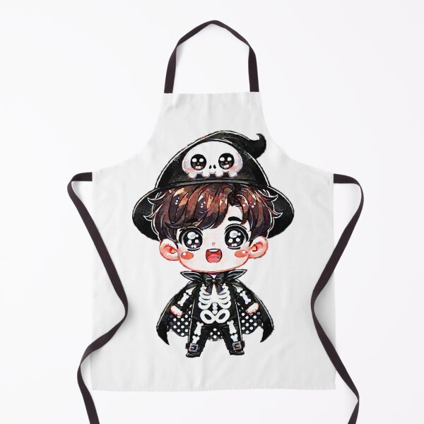 Item preview, Cute Skeleton Boy in Halloween Costume designed and sold by Chokhdi289shop.