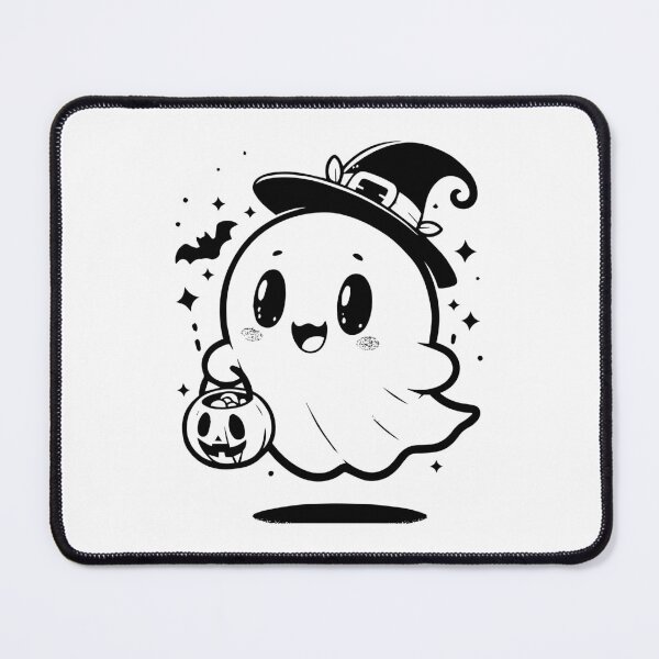 Item preview, Spirited Halloween Cute Ghost designed and sold by Thai Vibe Studio.
