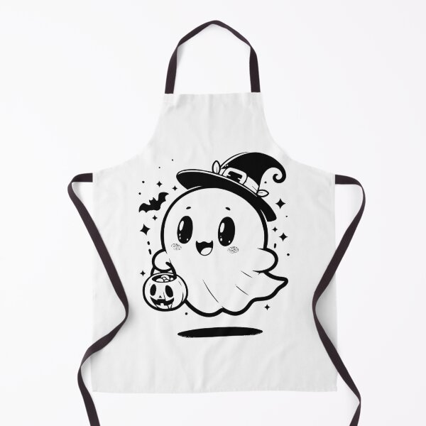 Item preview, Spirited Halloween Cute Ghost designed and sold by Thai Vibe Studio.