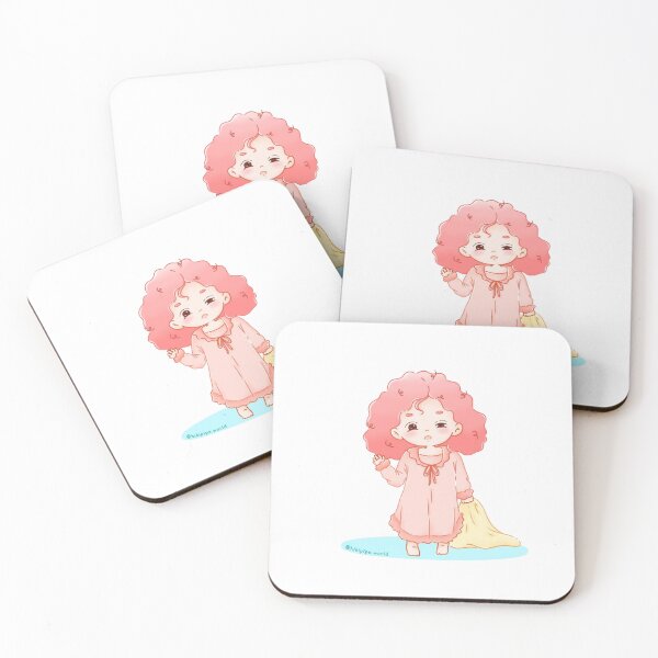 Item preview, Sleeping girl wakes up designed and sold by FonaWison.
