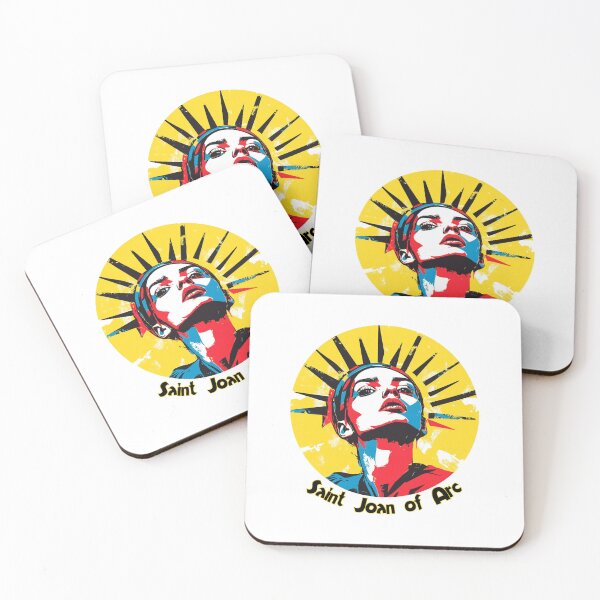 Item preview, Fierce & Fabulous: St. Joan of Arc with Style! designed and sold by Ignorant-Artist.