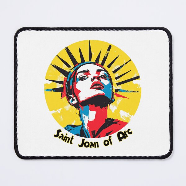 Item preview, Fierce & Fabulous: St. Joan of Arc with Style! designed and sold by Ignorant-Artist.
