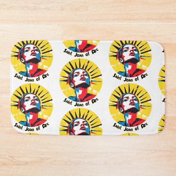 Item preview, Fierce & Fabulous: St. Joan of Arc with Style! designed and sold by Ignorant-Artist.