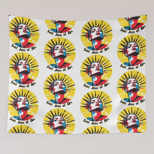 Item preview, Fierce & Fabulous: St. Joan of Arc with Style! designed and sold by Ignorant-Artist.