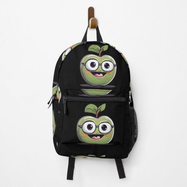 Item preview, Cartoon Apple Nerd designed and sold by Temdo7.