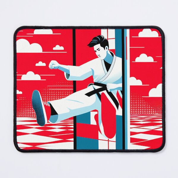 Item preview, Karateka going through a smartphone 31 designed and sold by P2Genies.