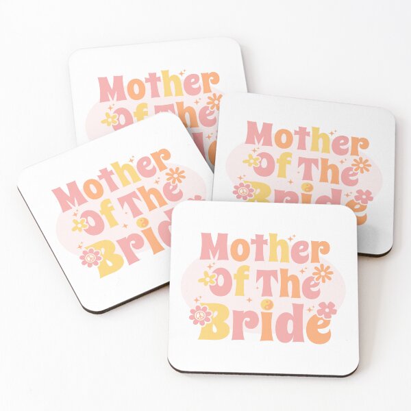 Item preview, Mother of the Bride - Pink Groovy Hippy Bachelorette  designed and sold by dottiedigitals.