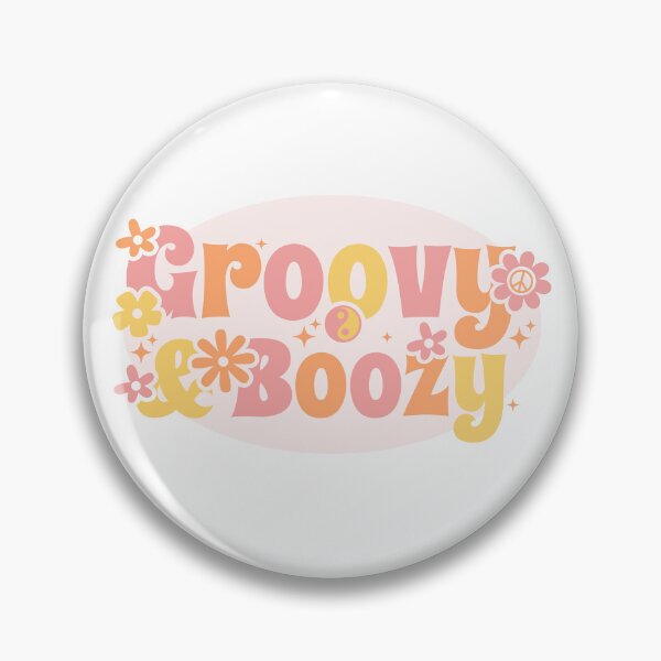 Item preview, Groovy and Boozy - Pink Groovy Hippy Bachelorette  designed and sold by dottiedigitals.