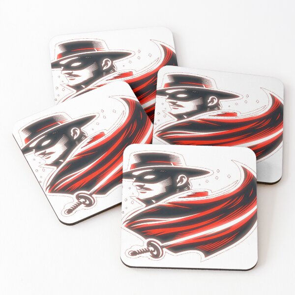 Item preview, Masked Hero: Zorro in Bold Colors designed and sold by geartes.