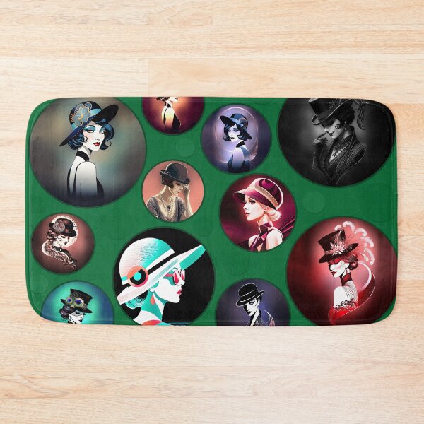 Item preview, Leave Your Hat On designed and sold by Finding Fortuity.