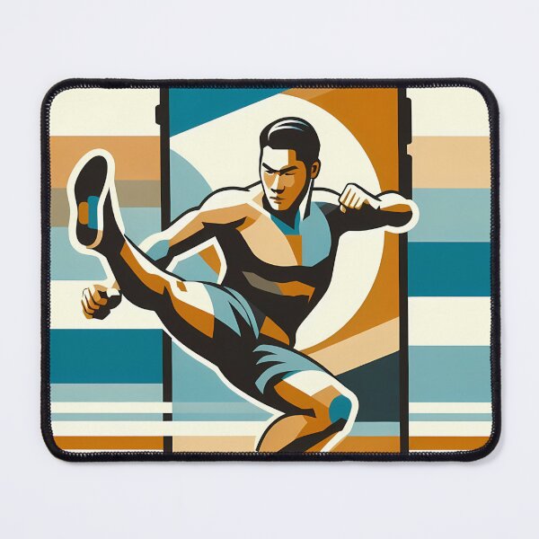 Item preview, Karateka going through a smartphone 33 designed and sold by P2Genies.