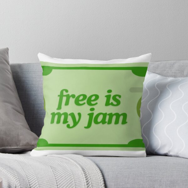 Item preview, Free Is My Jam designed and sold by habitofabbott.