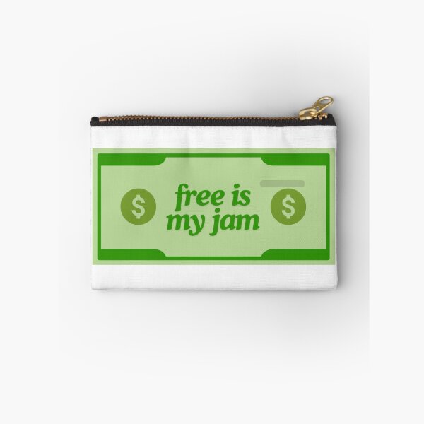 Item preview, Free Is My Jam designed and sold by habitofabbott.