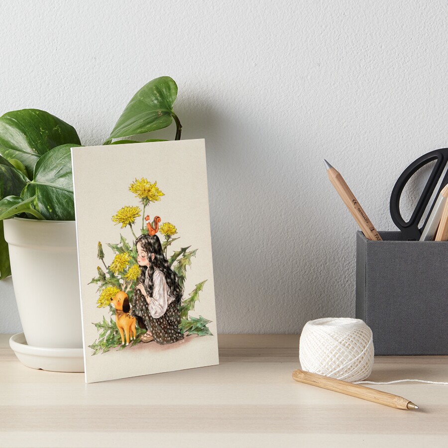 Item preview, Art Board Print designed and sold by Aeppol.