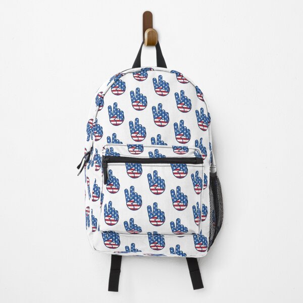 Item preview, Salty-Dog American flag Peace Sign Version 2 designed and sold by salty-dog.