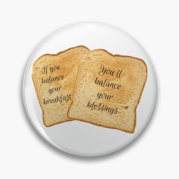 Item preview, Balanced Your Breakfast And Blessings  designed and sold by habitofabbott.