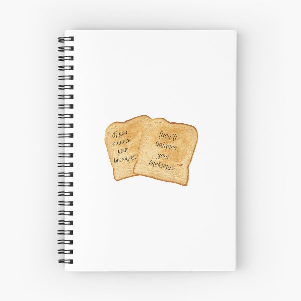 Item preview, Balanced Your Breakfast And Blessings  designed and sold by habitofabbott.