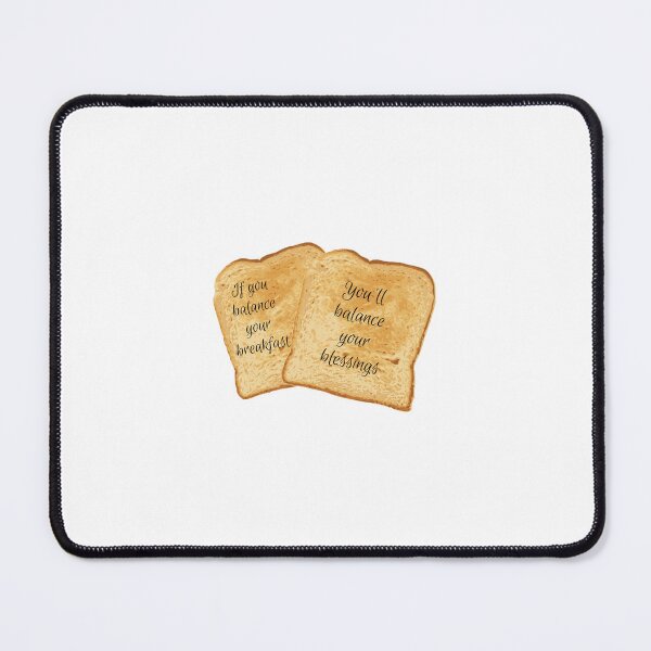 Item preview, Balanced Your Breakfast And Blessings  designed and sold by habitofabbott.