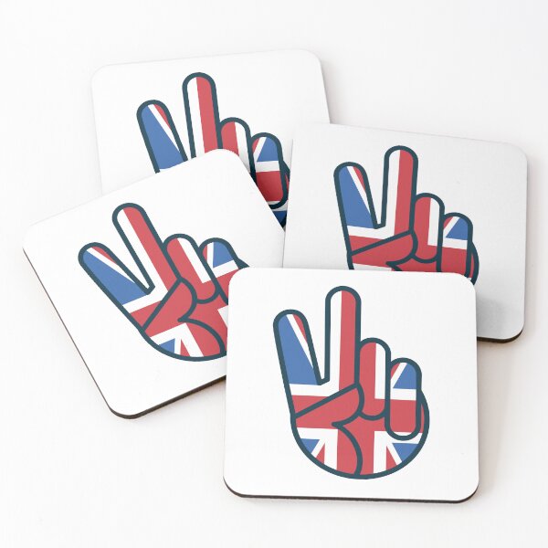 Item preview, Salty-Dog UK Flag Peace Sign designed and sold by salty-dog.