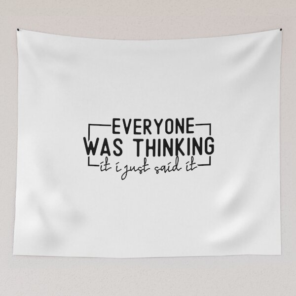 Item preview, Everyone was thinking it i just said it designed and sold by CleanDecor.