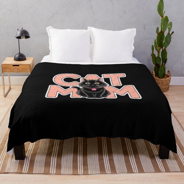 Item preview, Cat Owner National Black Cat Day Mom Cat Mom designed and sold by Redgiant87x.