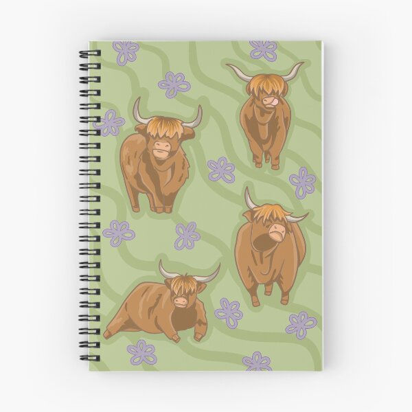 Item preview, Highland cattles designed and sold by Johka.