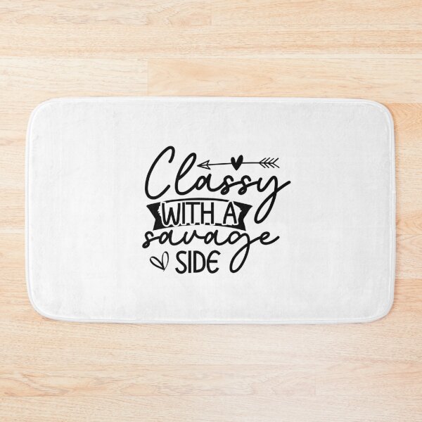 Item preview, Classy with a savage side designed and sold by CleanDecor.