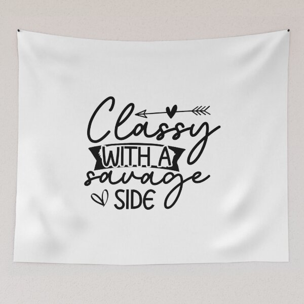 Item preview, Classy with a savage side designed and sold by CleanDecor.