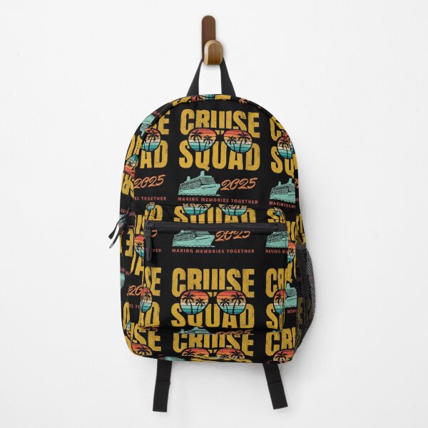 Item preview, Cruise Squad 2025 designed and sold by NessiCreates.