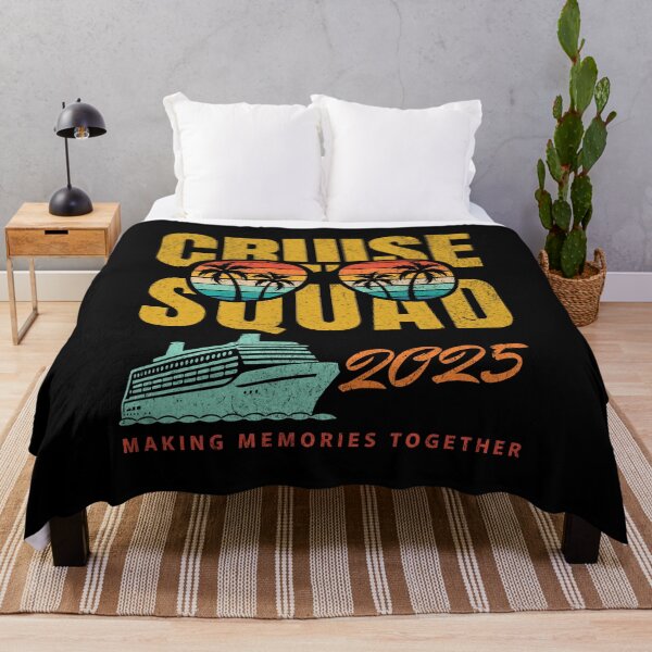 Item preview, Cruise Squad 2025 designed and sold by NessiCreates.