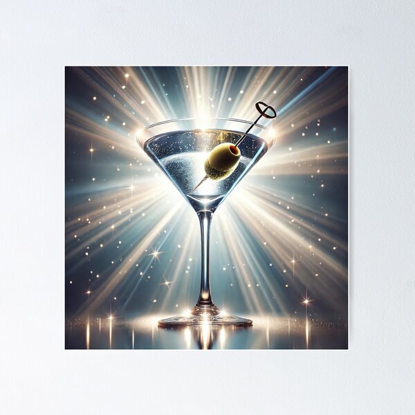 Item preview, Cocktail: Martini v13 designed and sold by iMIGHTwearTHAT.