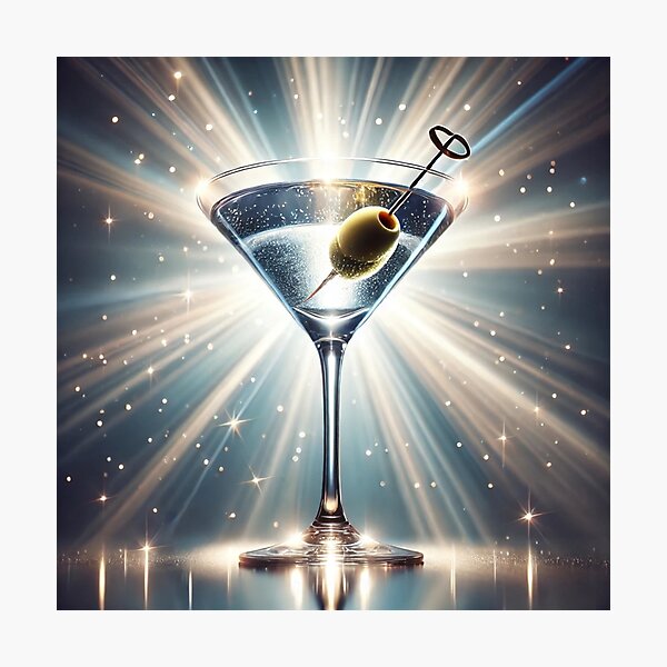 Item preview, Cocktail: Martini v13 designed and sold by iMIGHTwearTHAT.